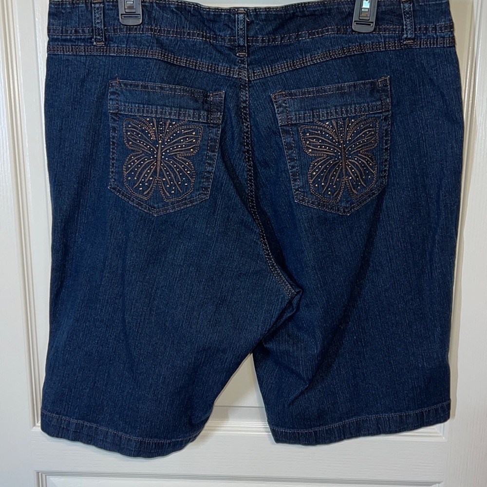 JMS Jean Shorts Sz 18 W